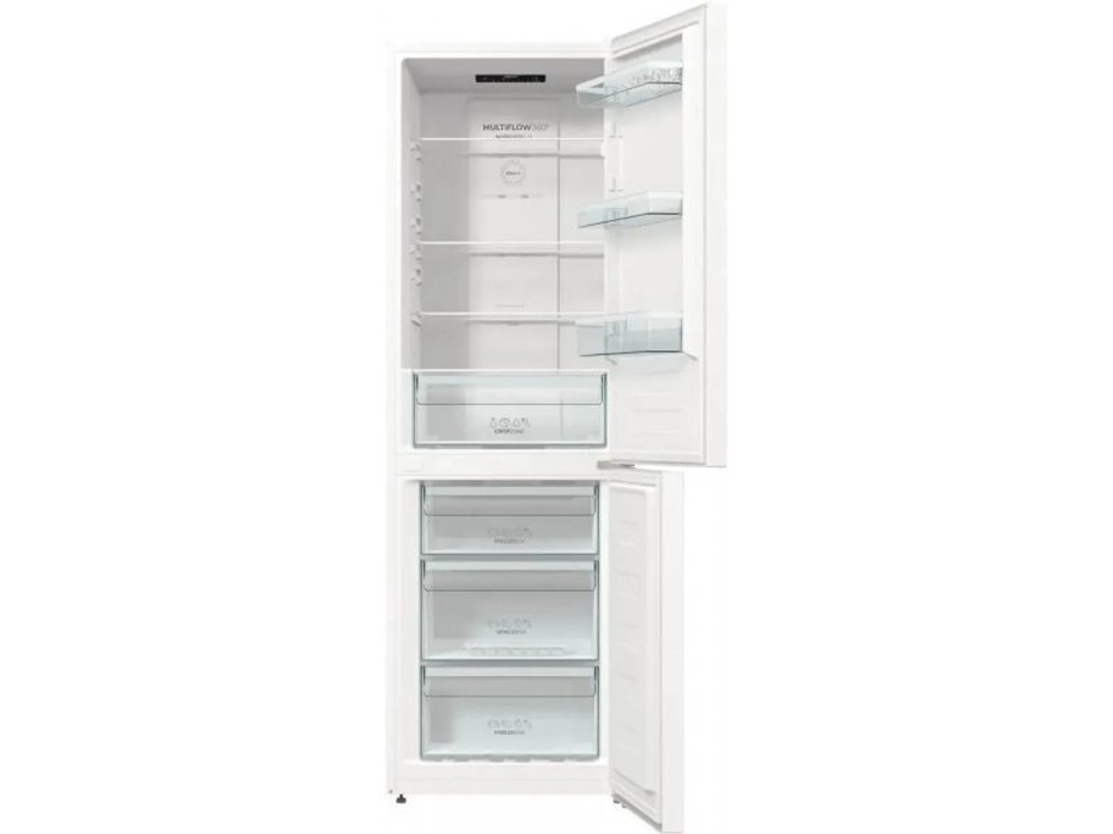Холодильник двухкамерный Gorenje NRK6191EW4 Total No Frost белый