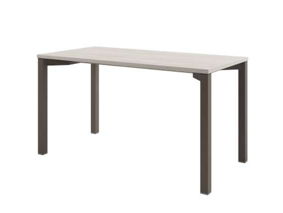 Стол 1400х700х750 на металлокаркасе D-31 Акация Морава/Трюфель