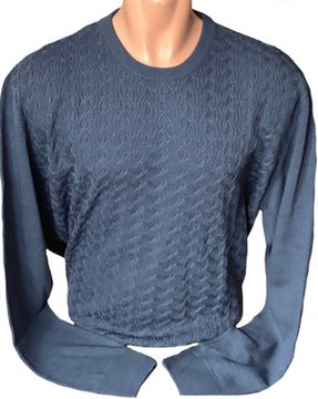 KING WOOL (Турция) из шерсти джемпер. Размеры (52-62)