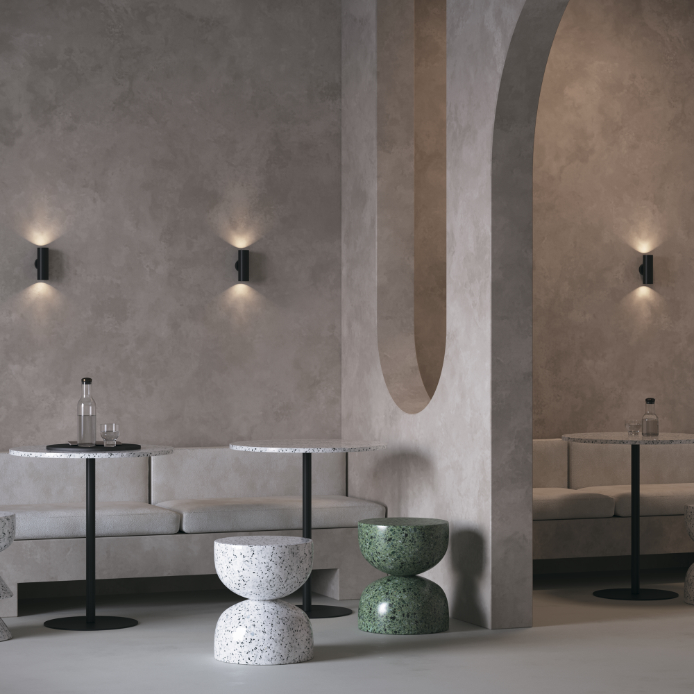 Настенный светильник (бра) Maytoni C068WL-02B