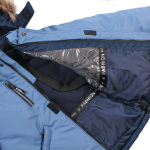 Комплект зимний д/мальчика р.134, джинса (Rusland) А 22-22