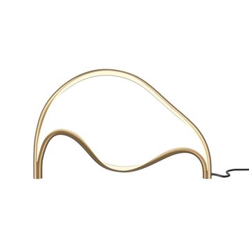 Настольный светильник 12В 3000К MOD283TL-L12BS3K латунь Plons Modern Maytoni