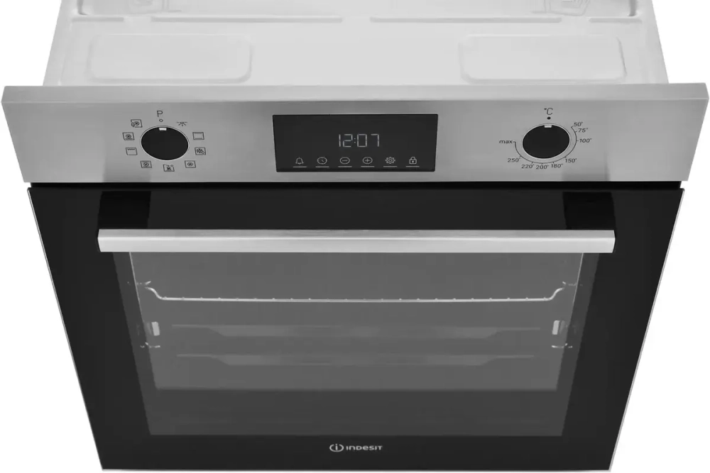 Встраиваемый электрический духовой шкаф Indesit IFE 3841 J IX 869890300040