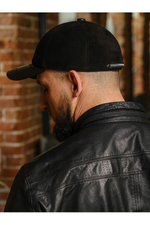 Бейсболка замшевая /Denkor