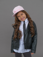 Кепка Jumbi (Розовая) прямой козырёк