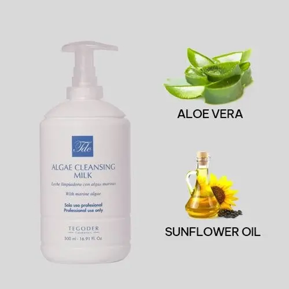 Очищающее молочко с водорослями Algae Cleansing Milk