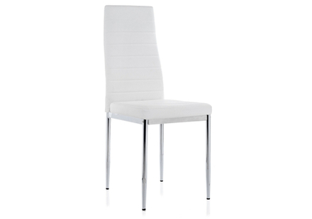 Стул на металлокаркасе DC2-001 white