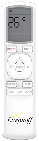 Сплит-система кондиционер инверторный Eurohoff Velvet IRF-07B