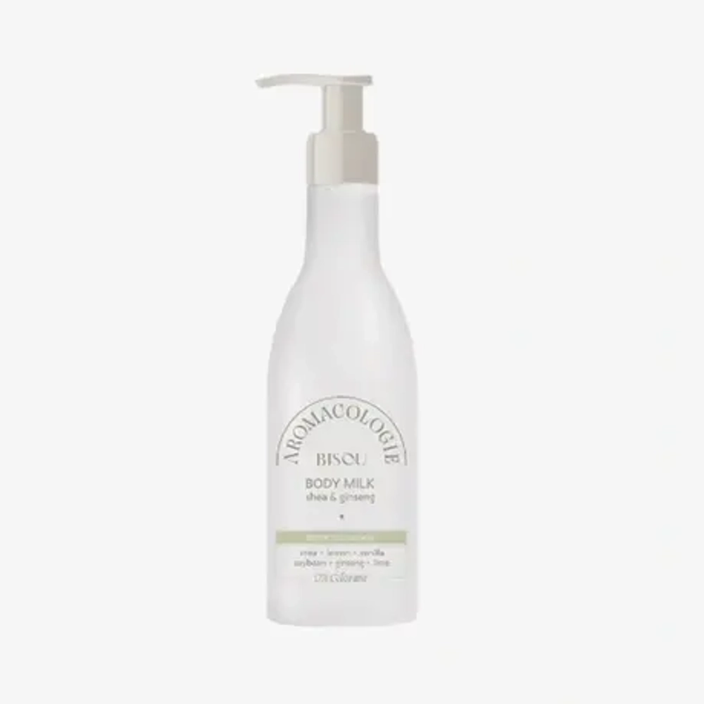 Bisou Aromacologie Молочко для тела Ши и Женьшень 300 мл