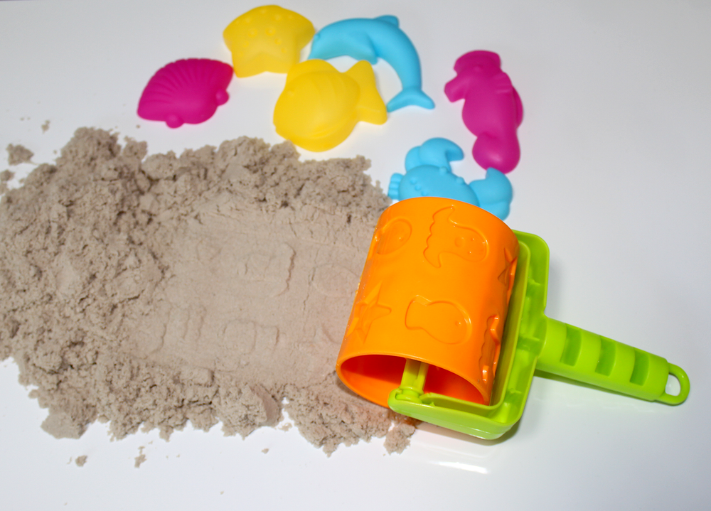 Набор Учёный кот для кинетической песочницы "МОРСКОЙ МИР"