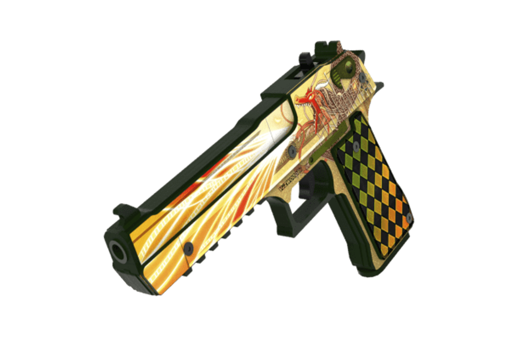 Деревянный пистолет Desert Eagle Vooz