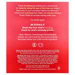 DERMA E, Разглаживающие гидрогелевые патчи с ретинолом, для всех типов кожи, 5 шт.