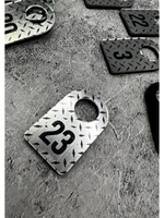 Номерки для гардероба 50шт