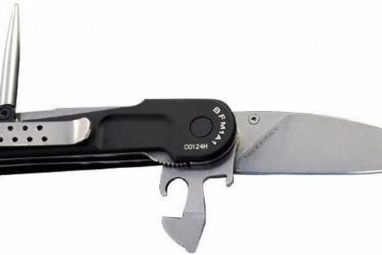 Складной нож Extrema Ratio 135BFM1A1 RU - "M1A1" c клинком из стали Böhler N690, рукоять Anticorodal®