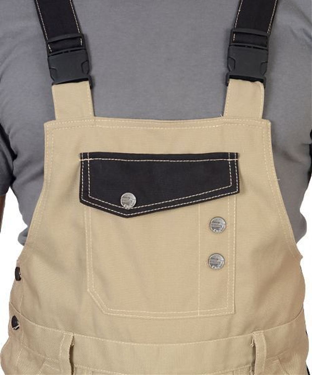 Полукомбинезон Бежевый с черным