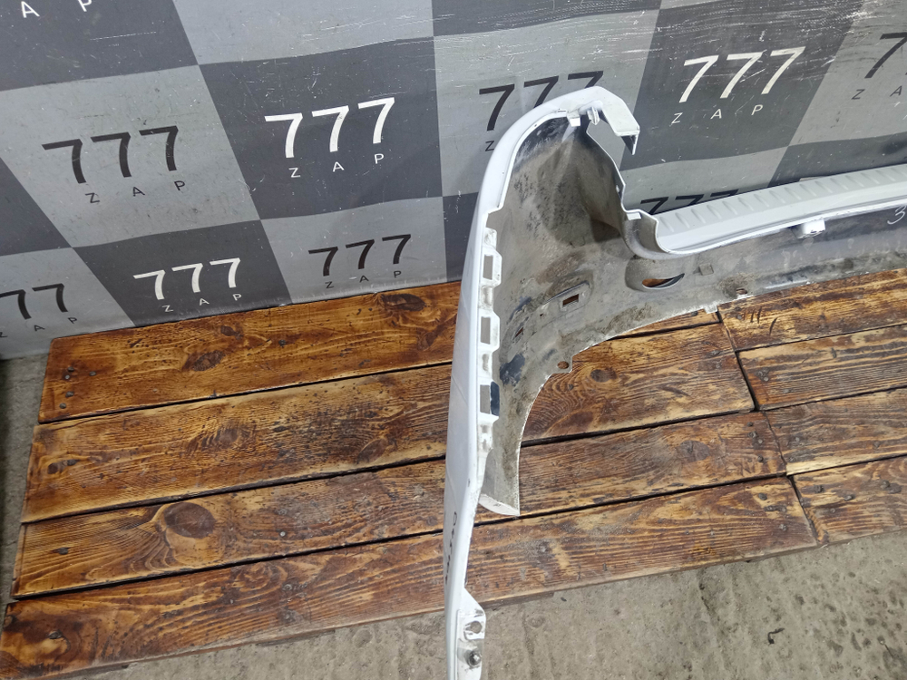 Бампер задний LADA Largus 12-нв Б/У Оригинал 8450000256