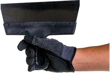 Фасадный шпатель из нержавеющей стали SPARTA 250 мм пластмассовая ручка 85151