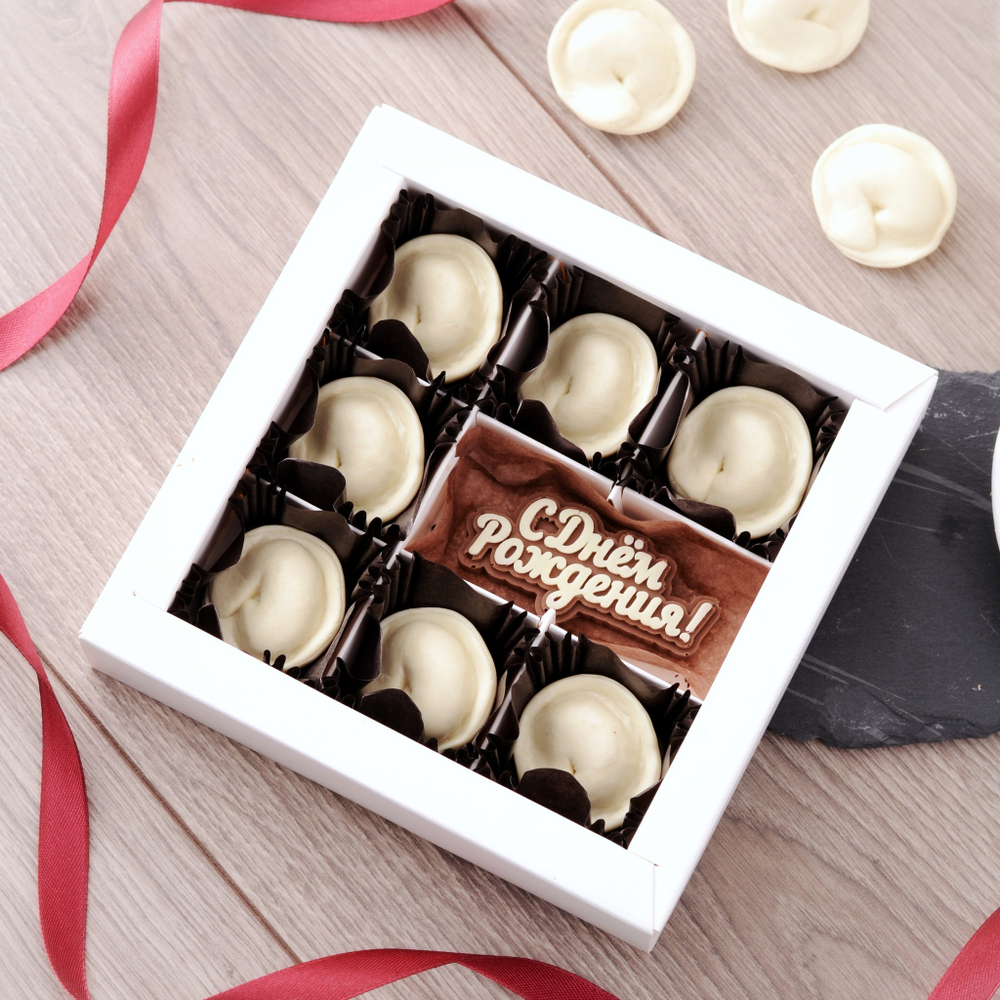 Набор "Пельмени" с днем рождения #1