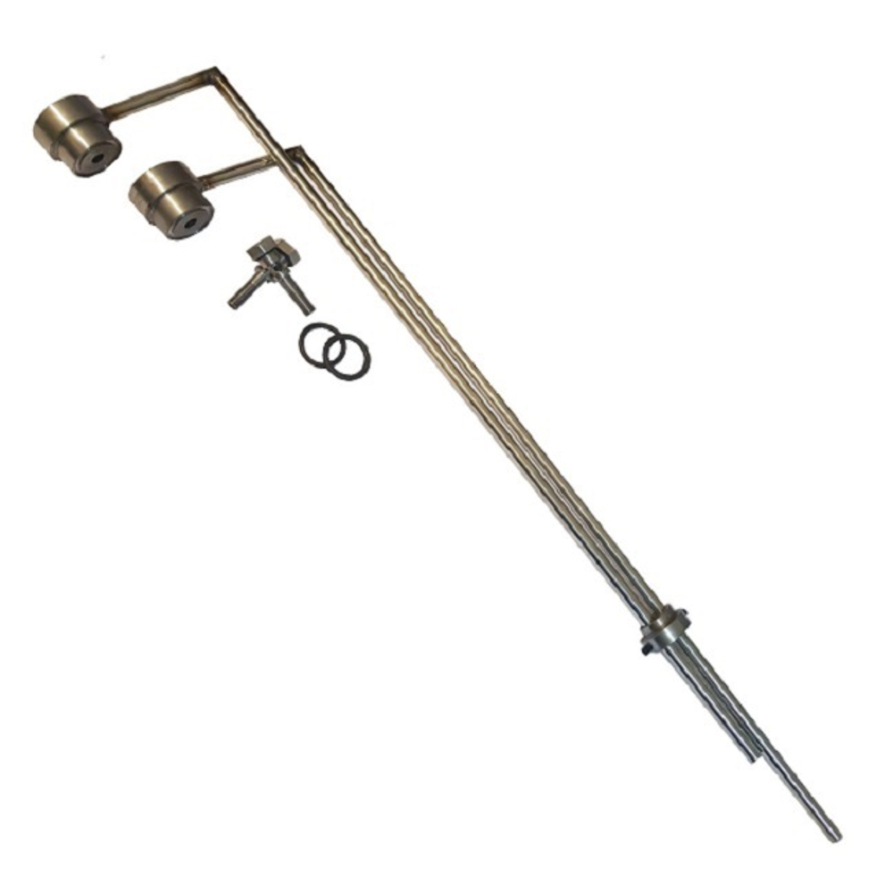 Система смазки прессующего узла ОГМ-1,5