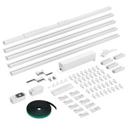 Карниз для штор с электроприводом CNK-M1-TY-RF-5M (Arlight, IP20 Металл, 5 лет) 048758