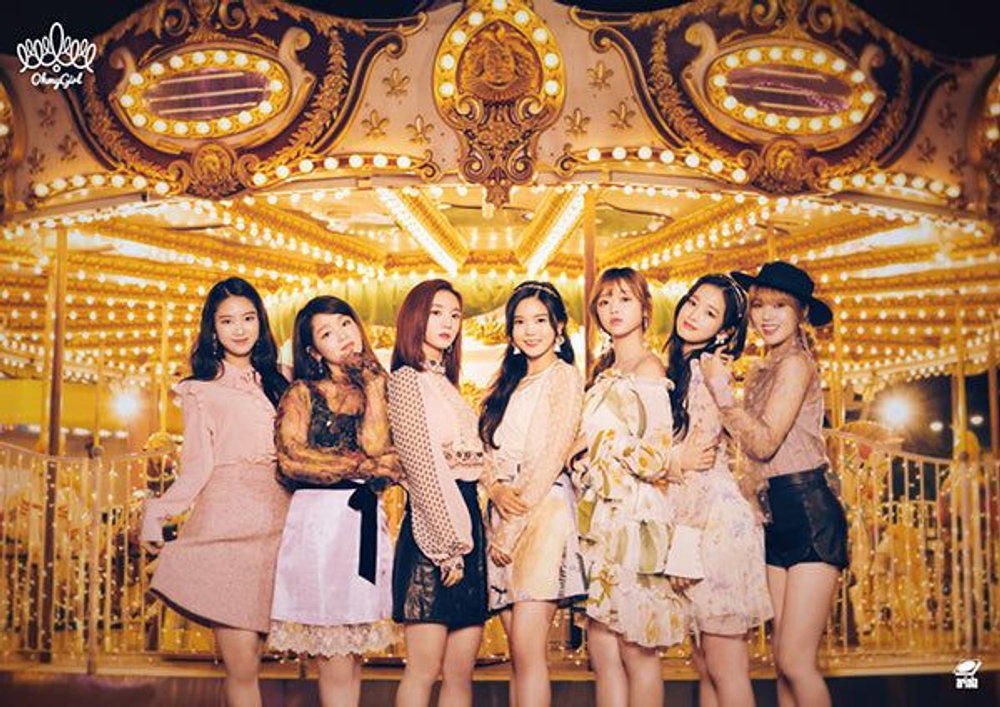 Альбом OH MY GIRL - OH MY GIRL Japan Debut Album