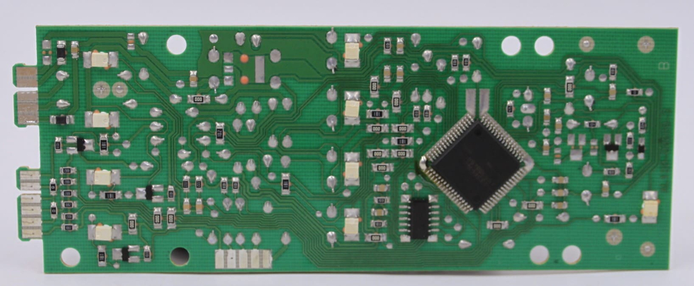 Модуль индикации стиральной машины Ariston CDE 129