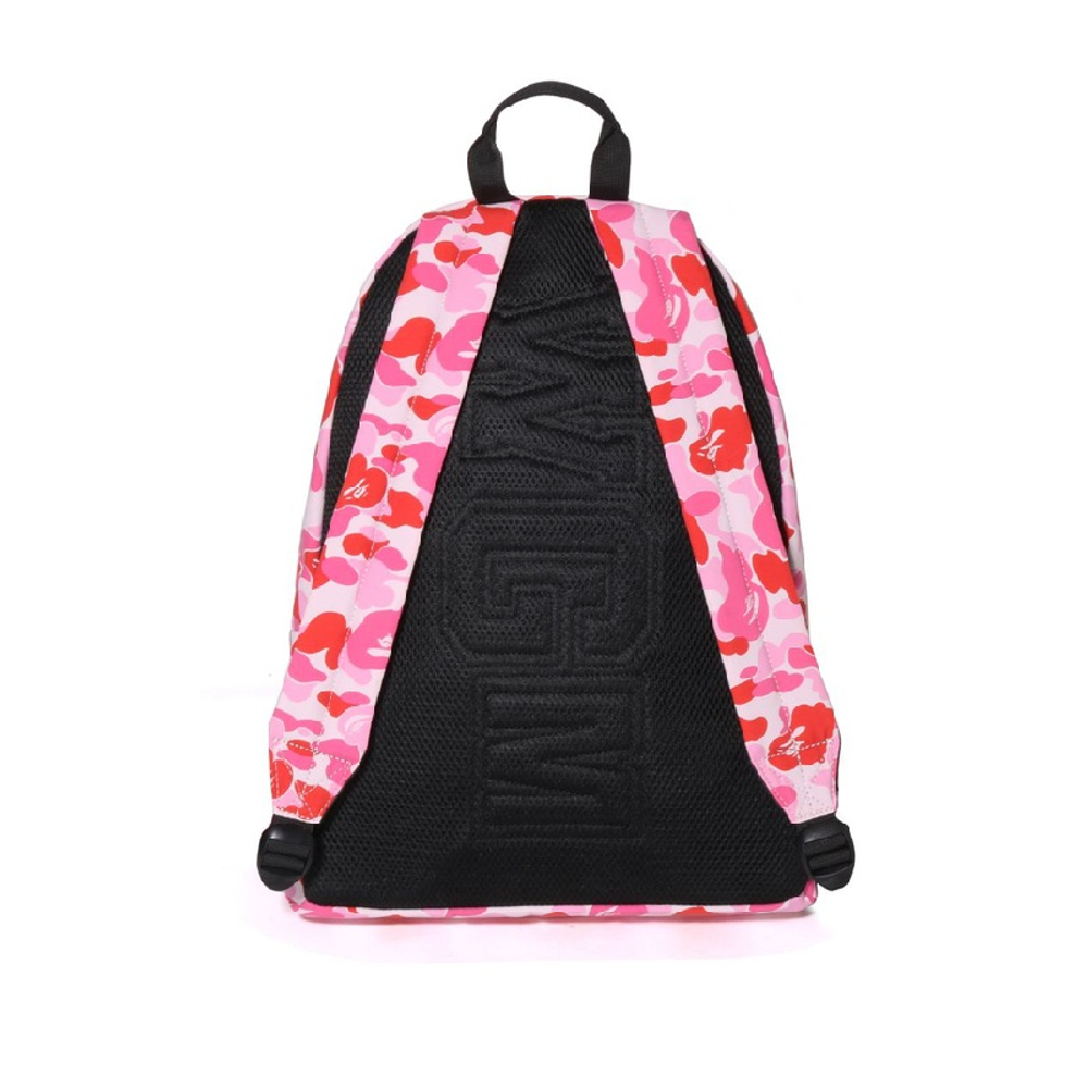 A Bathing Ape Bathing Ape Рюкзак Fabric Regular Stitching Zip Closure 0zxbgm002891q