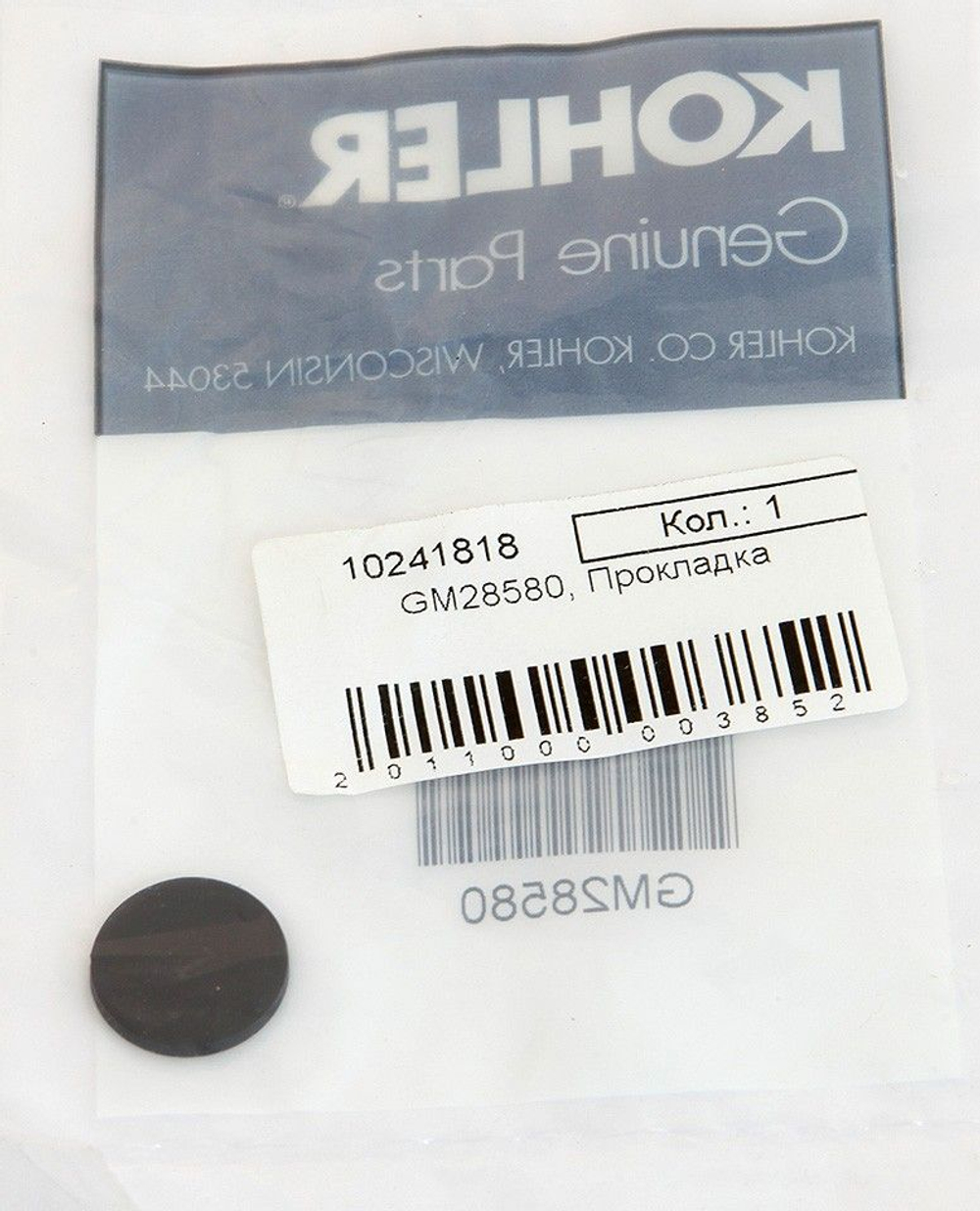 Прокладка (GM28580) (10241818)