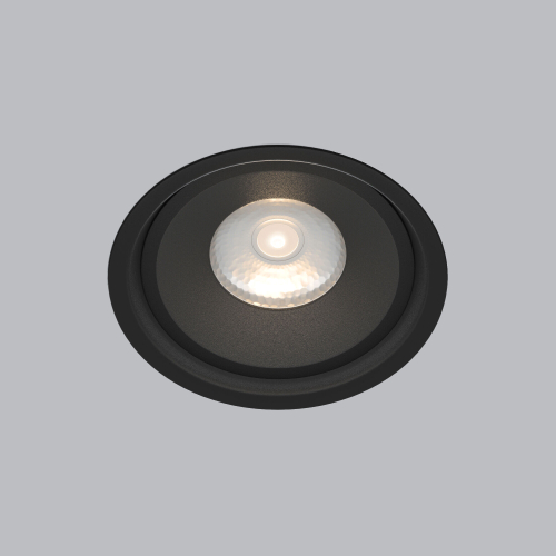 Встраиваемый светодиодный светильник Elektrostandard Slide 25083/LED 6W 4200K чёрный