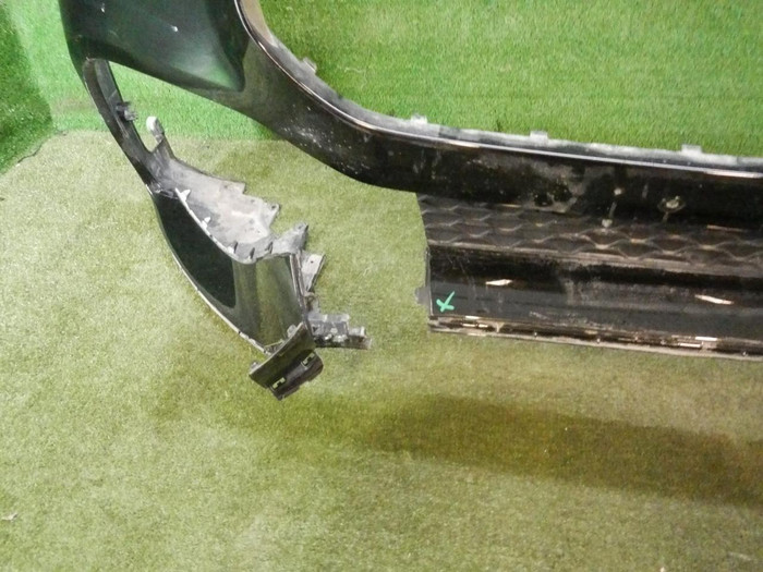 Бампер передний Mercedes GLE V167 (2018-2024) AMG