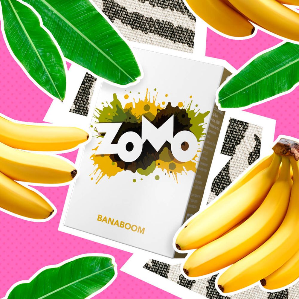 Zomo - Banaboom (Банан) 50гр.