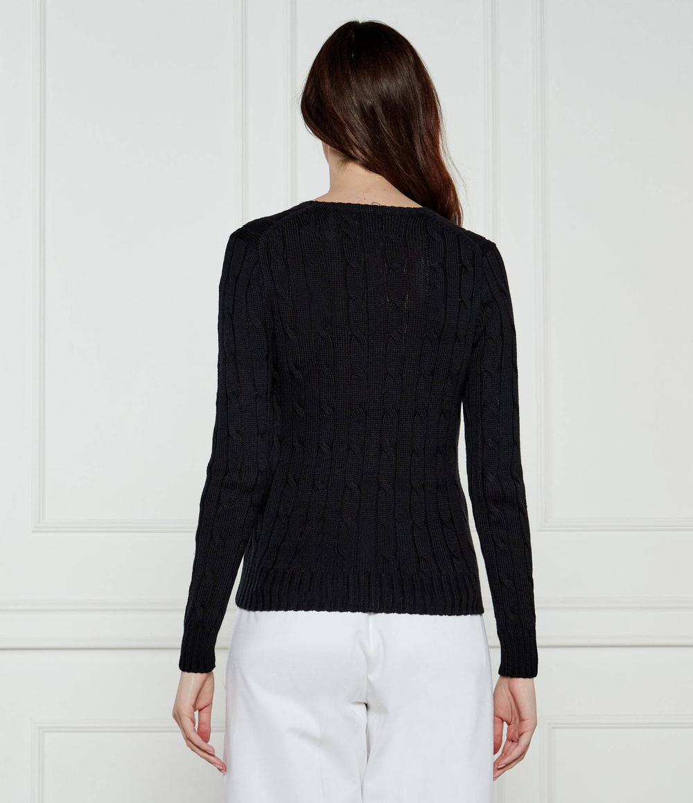 Свитер POLO RALPH LAUREN - черный(211891641)