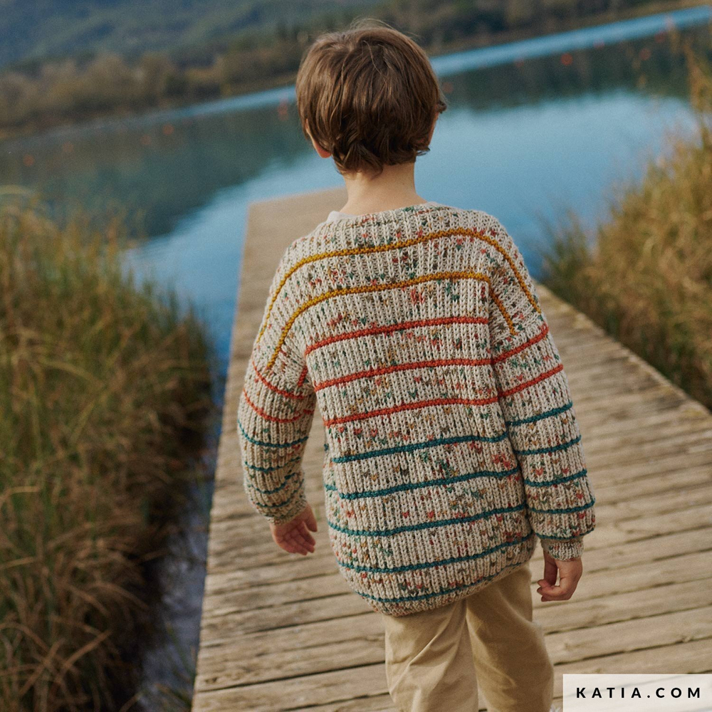 Basic Merino Tweed (402/камень серо-коричневый-ржавчина)
