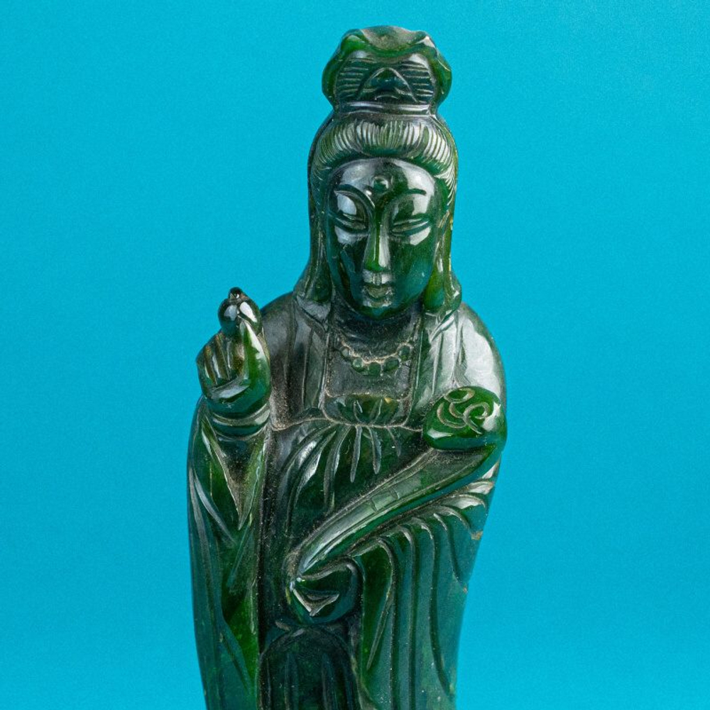 «Гуаньинь — слышащая все в мире». Богиня милосердия