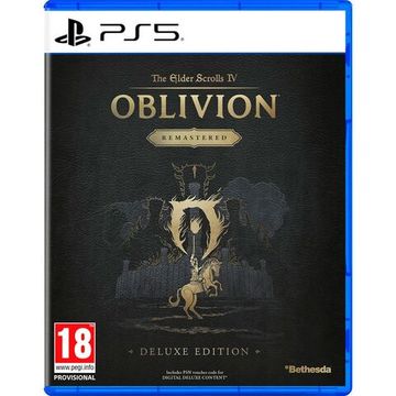 PS5 The Elder Scrolls IV: Oblivion Remastered Deluxe Edition (Новинка!) (Новый, Английская версия, PPSA-21203)