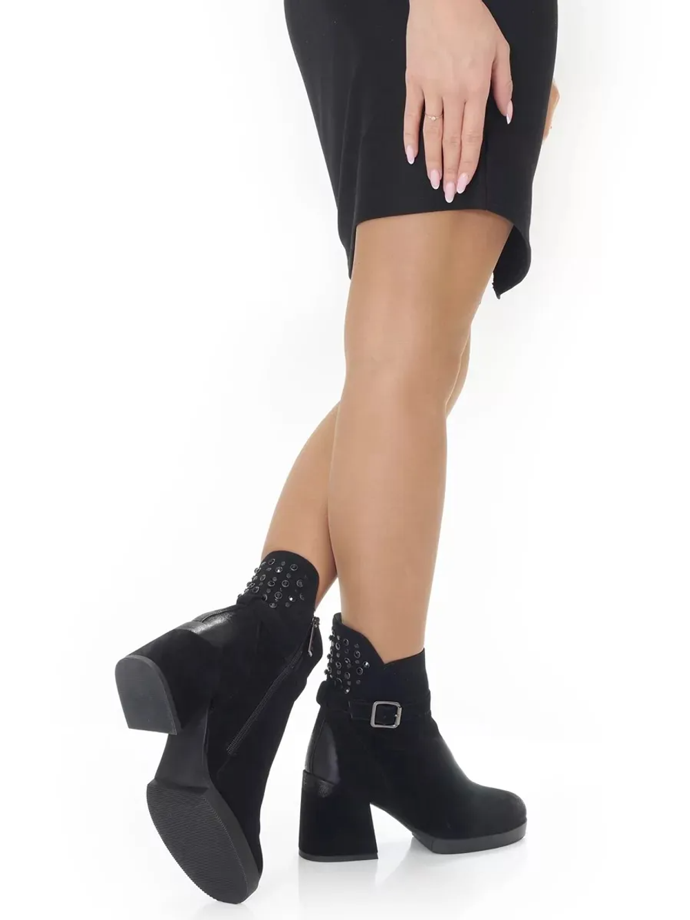 Полусапожки женские зимние