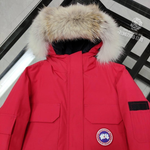 Пуховая парка Canada Goose