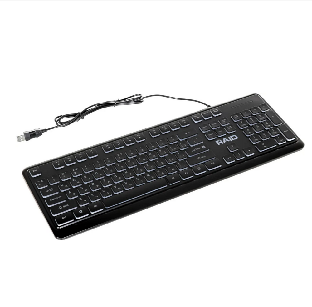 Клавиатура игровая проводная Defender "RAID" GK-778DL