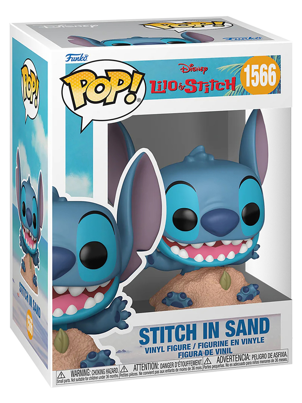 Фигурка Funko POP! Disney Lilo & Stitch Stitch in Sand (1566) 86276