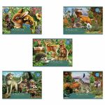 Альбом для рисования А4 32 л., скоба, обложка картон, HATBER, 205х290 мм, "Давай дружить", 32А4В