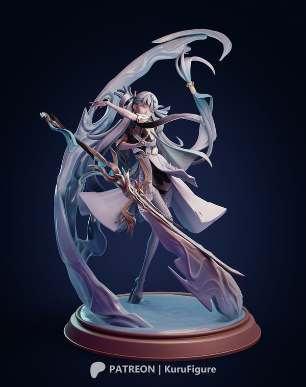 Jinhsi Wuthering Waves Фигурка