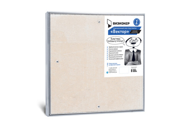 Люк под плитку Визионер Вектор 400х400 мм