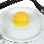 Чайник эмал, 2.3 л, с пластиковой кнопкой, Сиб товары, Каприче, бел, С2714.3*118