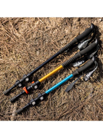 Палка треккинговая Naturehike ST 01 6061 (3-секции) NH17D001-Z (62-135cm) золото