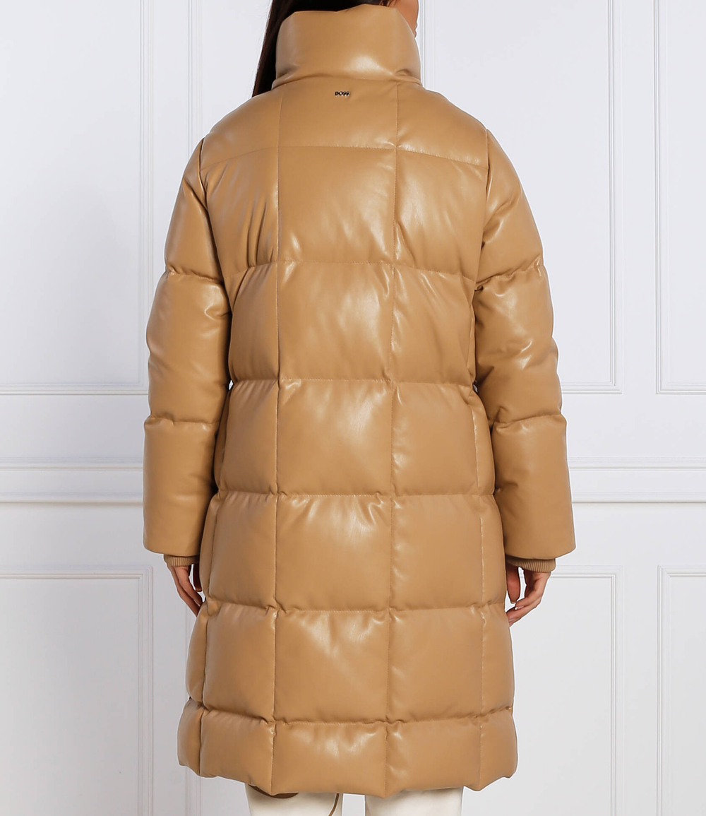 пуховое пальто paleda BOSS BLACK - светло-коричневый(50476961)