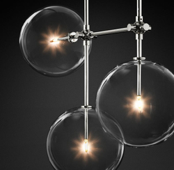 Потолочный светильник Globe Mobile 7A chrome