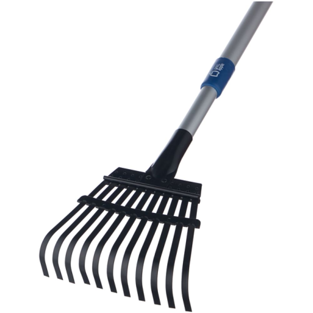 GTLR12-018 GREEN APPLE Грабли веерные телескопические (+50 см) | GREEN APPLE