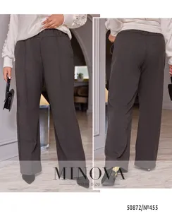 Брюки 455-серый Minova