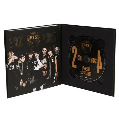 Альбом BTS - 2 Cool 4 Skool