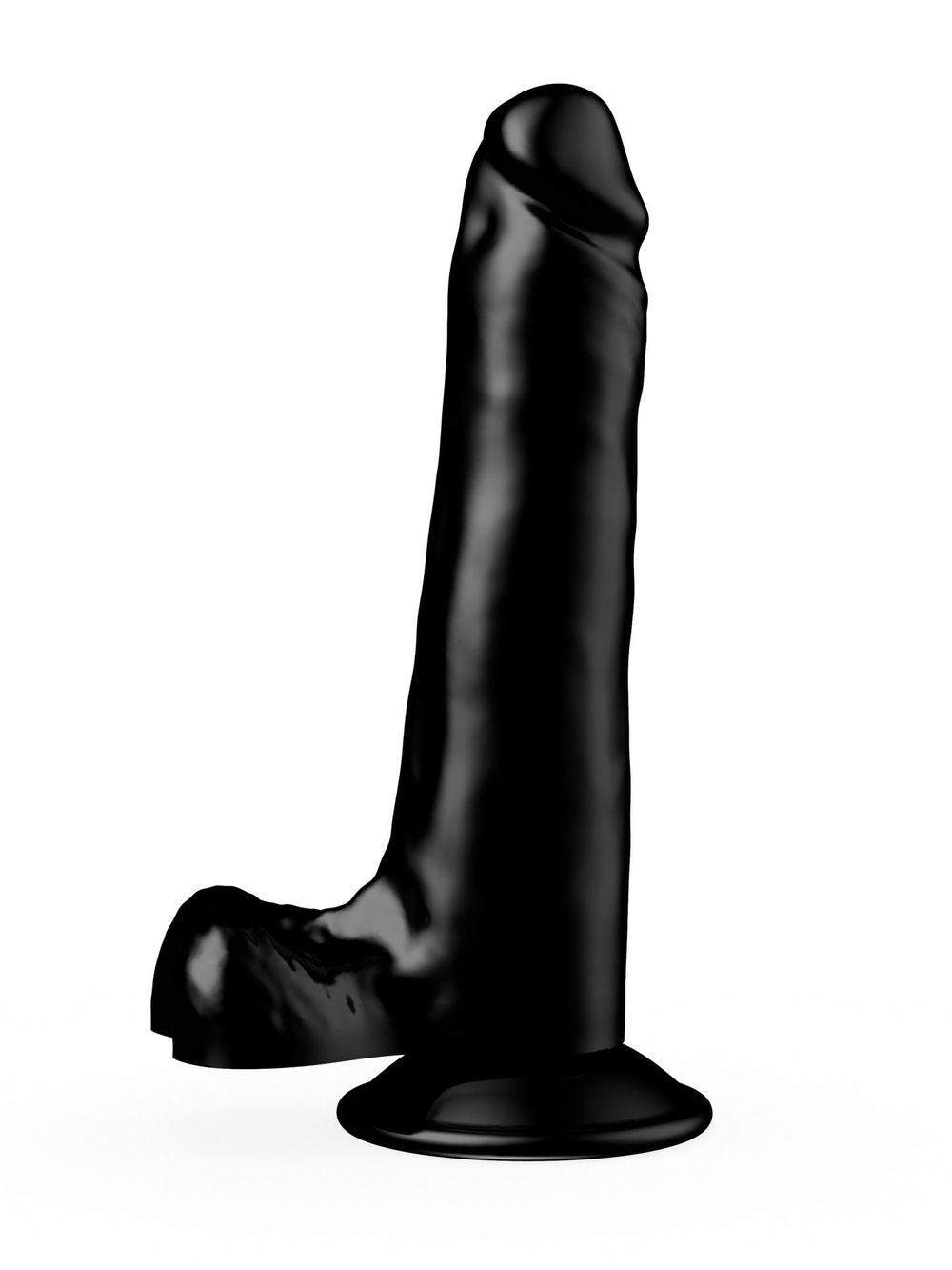 Фаллоимитатор реалистичный LOVETOY на присоске, 16,5 см